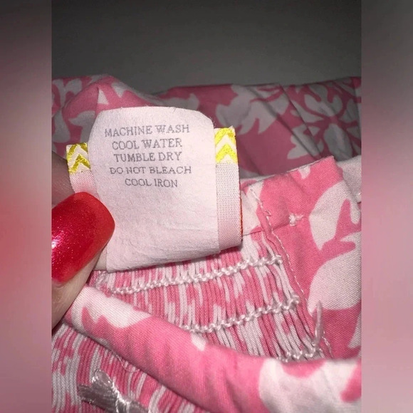 Southern Sunshine Christmas Tree Smocked Romper. Size 9m - Picture 8 of 9